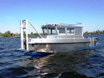 Alu Werkboot 750