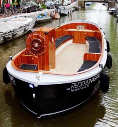 Rondvaartboot Nassau