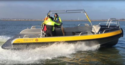 Rescue 750 Jet-aandrijving